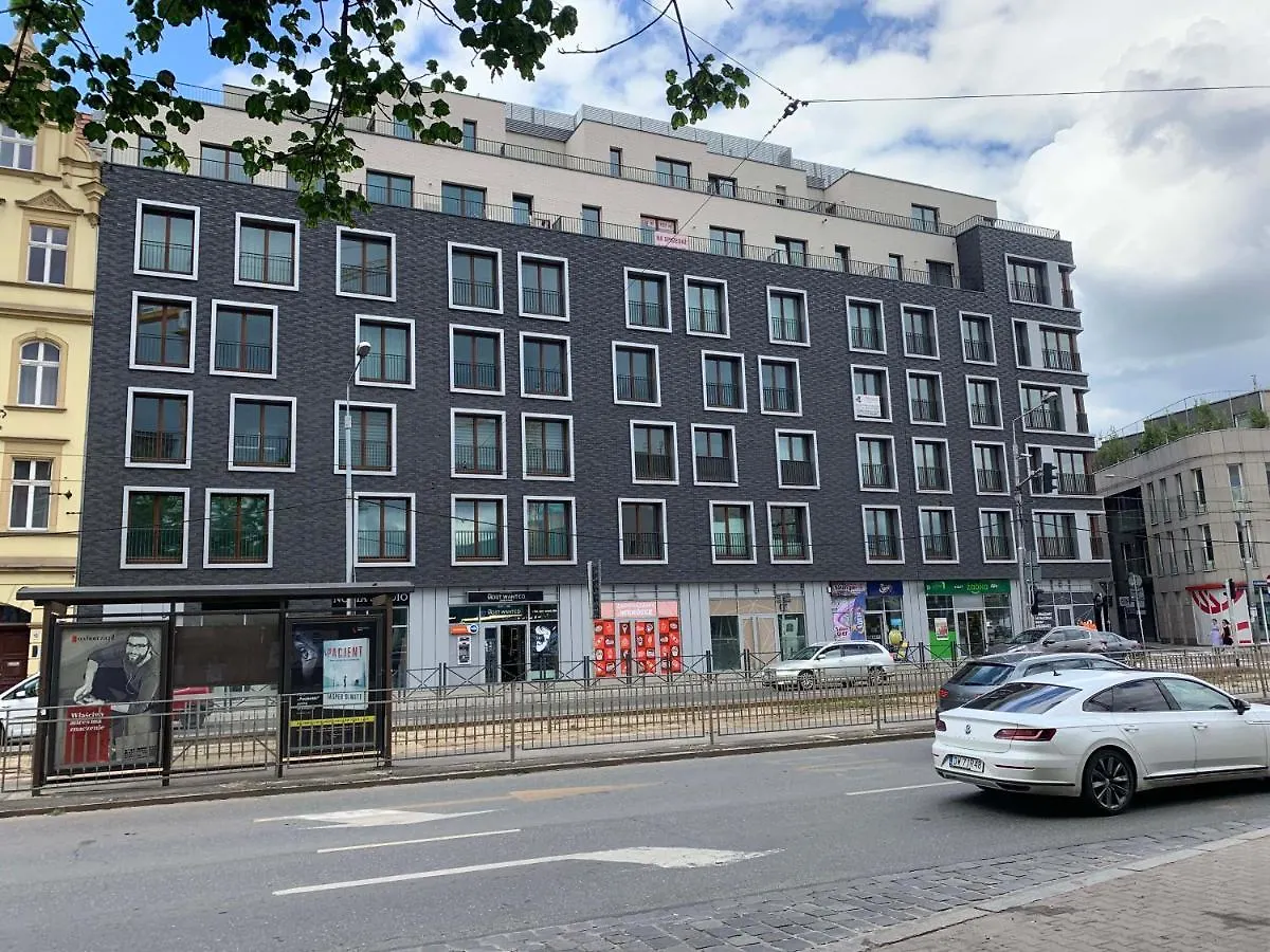 Apartament Serce Miasta Wrocław Polska